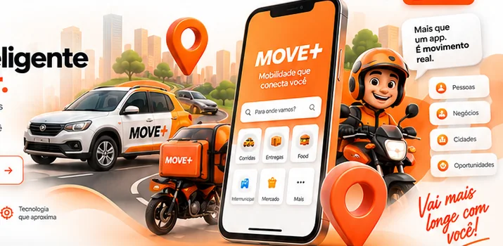 Mobilidade inteligente em um só lugar.